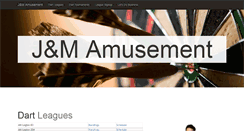 Desktop Screenshot of jmamusements.com