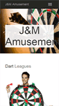 Mobile Screenshot of jmamusements.com