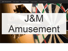 Tablet Screenshot of jmamusements.com